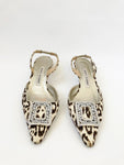 Manolo Blahnik Slingback Size 37.5 It (7.5 Us)