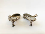 Manolo Blahnik Slingback Size 37.5 It (7.5 Us)