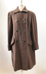 Camel Hair Coat Size 10