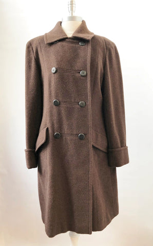 Camel Hair Coat Size 10
