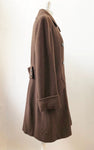 Camel Hair Coat Size 10