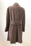 Camel Hair Coat Size 10