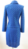 St. John Couture Embellished Suit Size 2