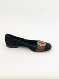Gucci Gg Suede Flats Size 36 It (6 Us)