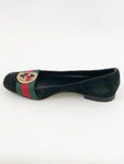 Gucci Gg Suede Flats Size 36 It (6 Us)