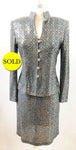 St. John Couture Dress Set Size 2