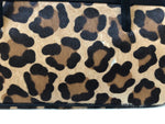 Leopard Calf Hair Pochette