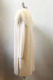 NEW Neiman Marcus Cashmere Collection Cardigan With Lamb Size S