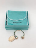 Tiffany & Co. Sterling Key Ring