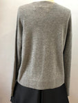 Frame Grey Sweater Size M