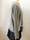 Frame Grey Sweater Size M