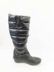 Moncler Quilted Boots Size 40 It (10 Us)