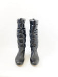 Moncler Quilted Boots Size 40 It (10 Us)