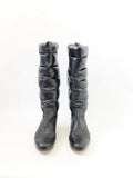 Moncler Quilted Boots Size 40 It (10 Us)