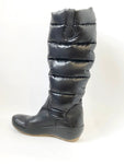 Moncler Quilted Boots Size 40 It (10 Us)