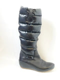 Moncler Quilted Boots Size 40 It (10 Us)