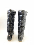 Moncler Quilted Boots Size 40 It (10 Us)