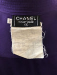 Chanel Silk Blouse Size 34 It (Xs / 2 Us)
