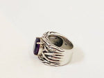 Effy Amethyst Lagoon Ring Size 7.5