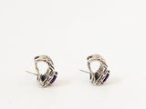 Effy Amethyst Lagoon Earrings