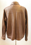 Polo Ralph Lauren Leather Jacket Size Xl