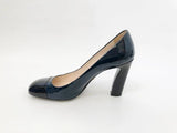 Prada Cap-Toe Pumps Size 37.5 It (7.5 Us)