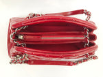 Just Mademoiselle Red Bowler Bag