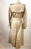 Burberry Prorsum Trench Coat Size 10 Long