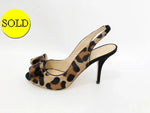 NEW Kate Spade Leopard Slingback Pump Size 7 M