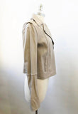 Vince Leather Moto Jacket Size S
