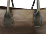 Brunello Cucinelli Brown Leather Handle Bag