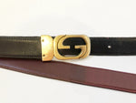 Gucci Reversible Belt Size 36