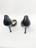 Prada D'Orsay Pump Size 37 It (7 Us)