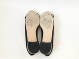 Stuart Weitzman Satin Ballet Flats Size 8