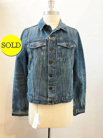 NEW Proenza Schouler Jean Jacket Size S