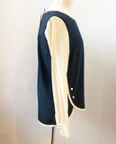 Diane Von Furstenberg Silk Blouse W/Tags Size 6