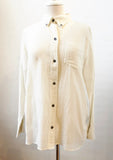 NEW Isabel Marant Etoile Cream Blouse Size 40 It (S/4 Us)