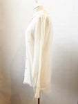 NEW Isabel Marant Etoile Cream Blouse Size 40 It (S/4 Us)