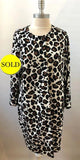Leopard Print Jacket Size L