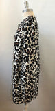 Leopard Print Jacket Size L