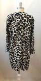 Leopard Print Jacket Size L