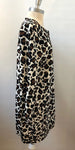 Leopard Print Jacket Size L