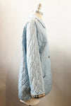 Burberry London Quilted Nova Check Jacket Size L