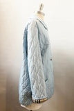Burberry London Quilted Nova Check Jacket Size L