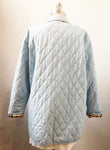 Burberry London Quilted Nova Check Jacket Size L