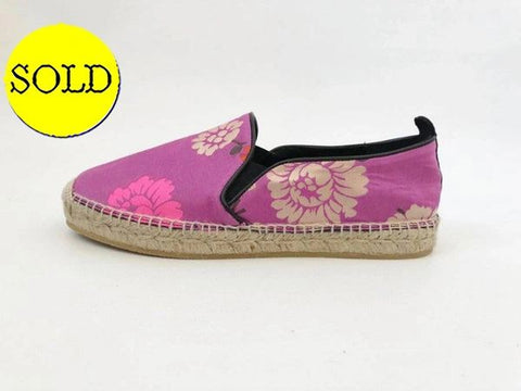 NEW Etro Floral Espadrille Size 40 It (10 Us)