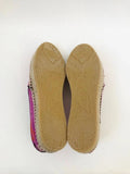 NEW Etro Floral Espadrille Size 40 It (10 Us)