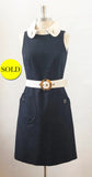 Michael Kors Belted Dress Size 6