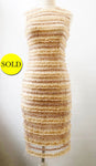 NEW Givenchy Lace Accent Dress Size 36 Fr (Xs / 0 Us)