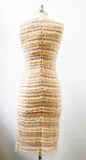 NEW Givenchy Lace Accent Dress Size 36 Fr (Xs / 0 Us)